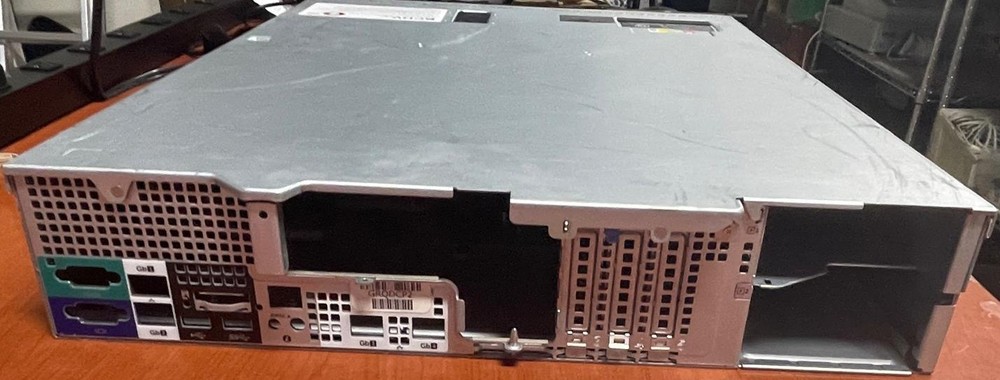 Dell EMC VNXe2 Storage Array Chassis Only – No Drives, No Controllers