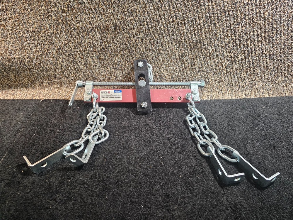 Matco Tools EH1500 1500Lbs 18"L Engine Hanger, Burgundy