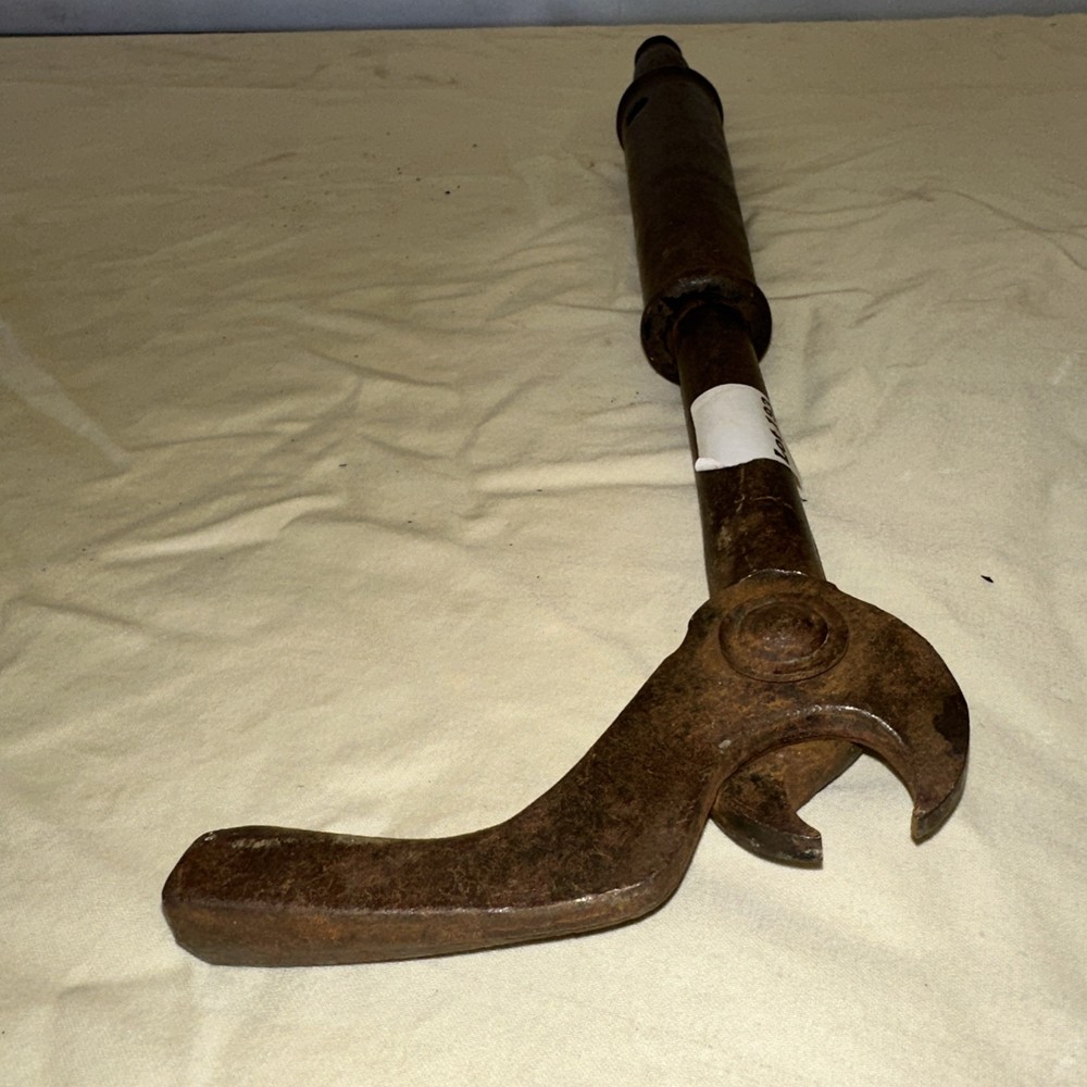 Antique Cast Iron Slide Hammer Nail Puller ~ Unbranded