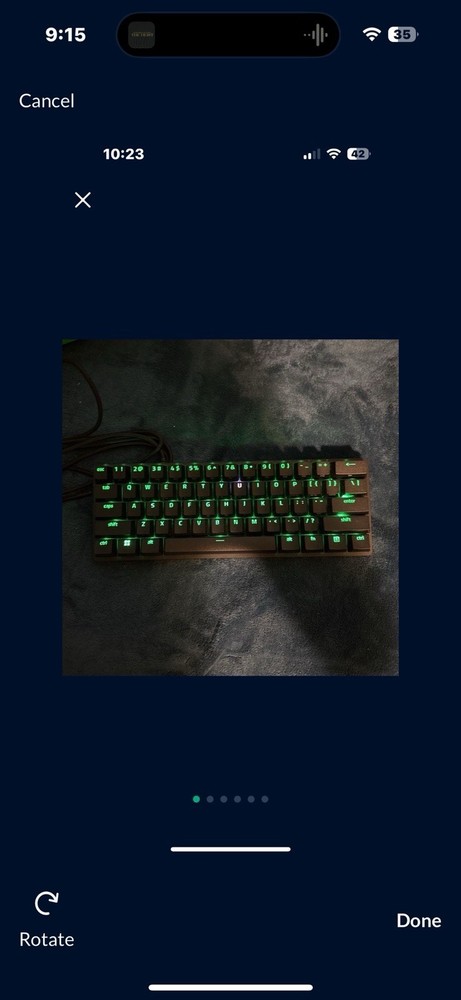 Razer Keyboard, Mouse + AirPod Case