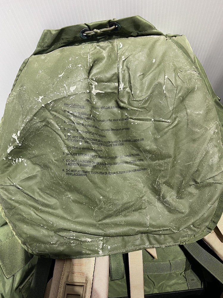 Field Pack Combat Nylon Large LC-1 Complete with Straps and Frame