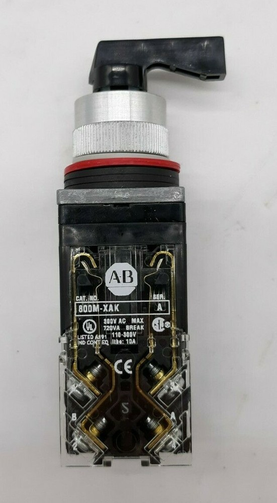 Allen-Bradley 800MR-JK9BBK Selector Switch