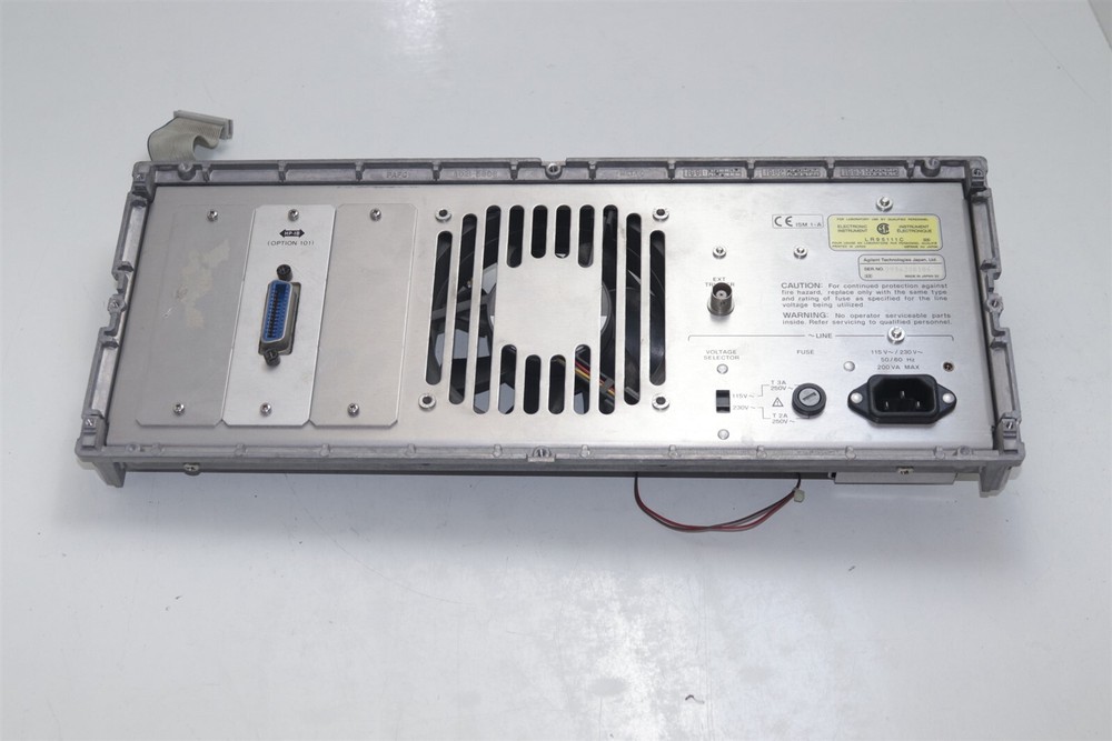 Hp Agilent 4278A Capacitance Meter 1kHz / 1MHz Back Panel