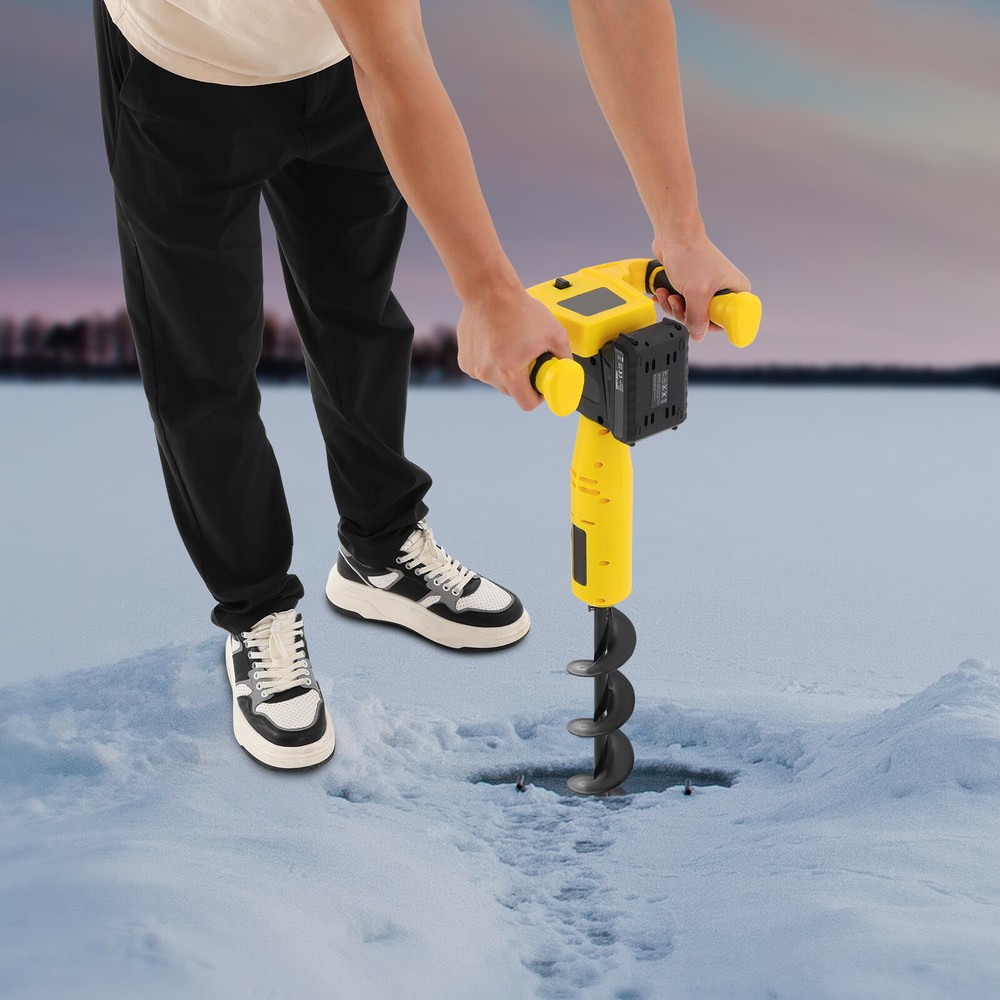 Post Hole Digger GUT141 Electric Hole Digging Machine Cordless Post-Hole Digger