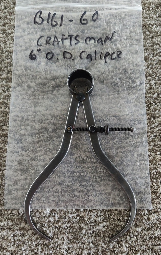 CRAFTSMAN 6" O.D. CALIPER