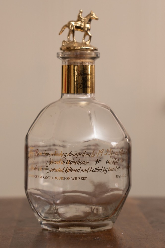 Empty Blantons Gold Edition 2023 B
