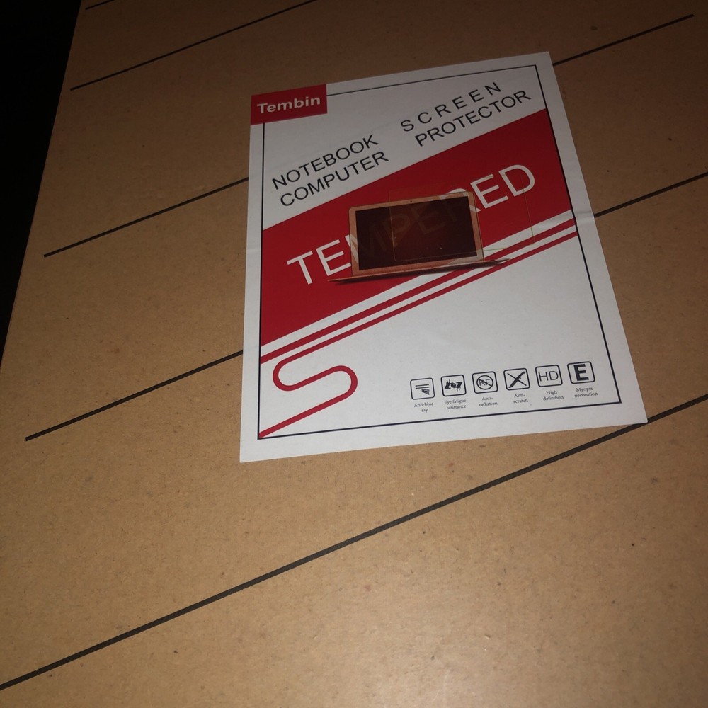 notebook computer screen protector 14.4”