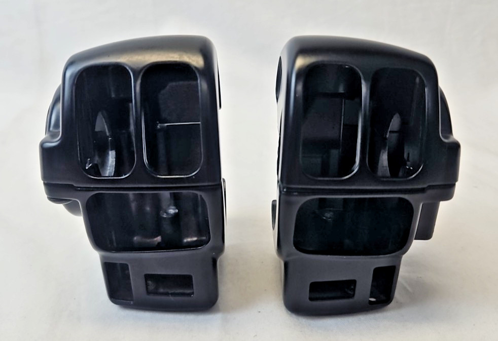 HARLEY DAVIDSON TOURING BLACK SWITCH HOUSINGS 71567-96