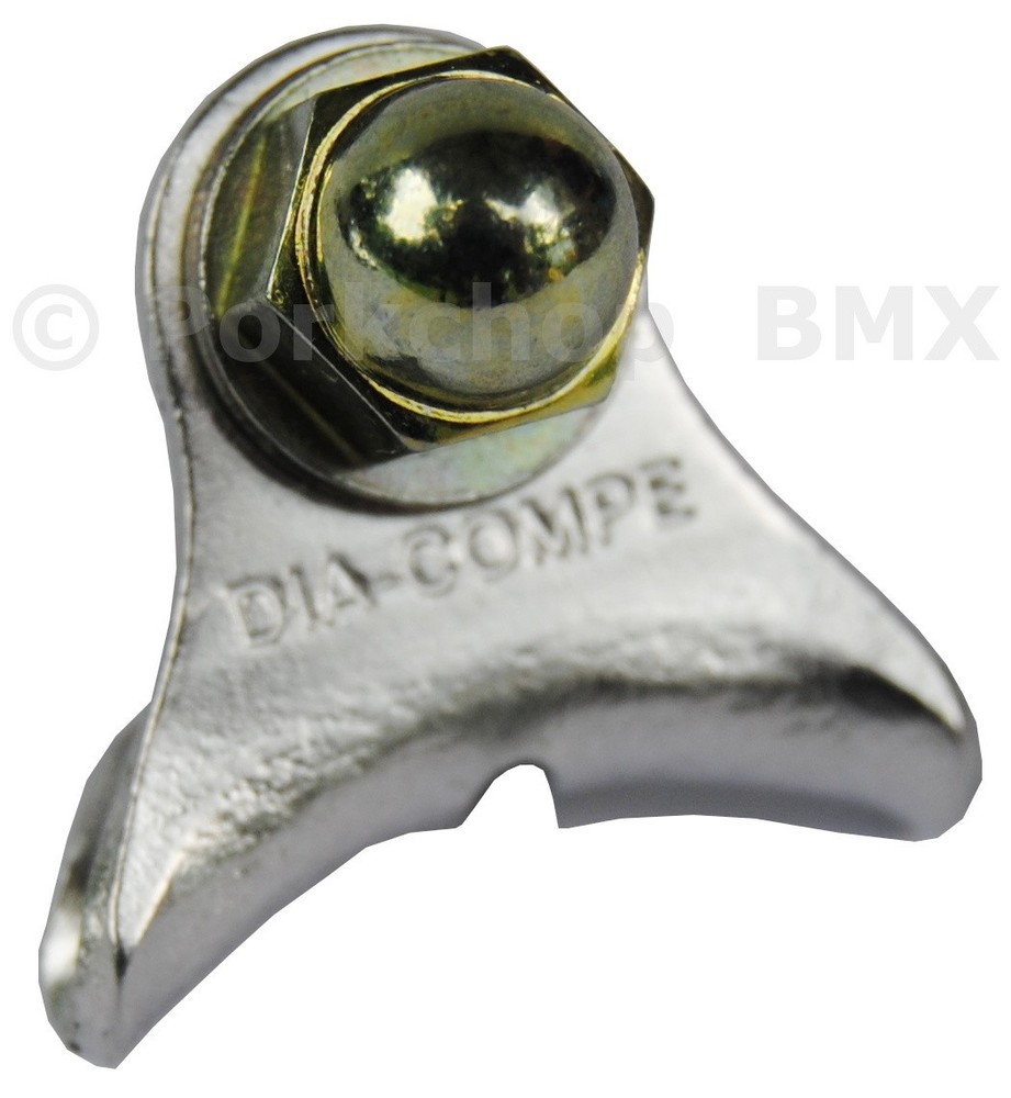 DIA-COMPE 1242 Bicycle Brake Cable Carrier Hanger - SILVER