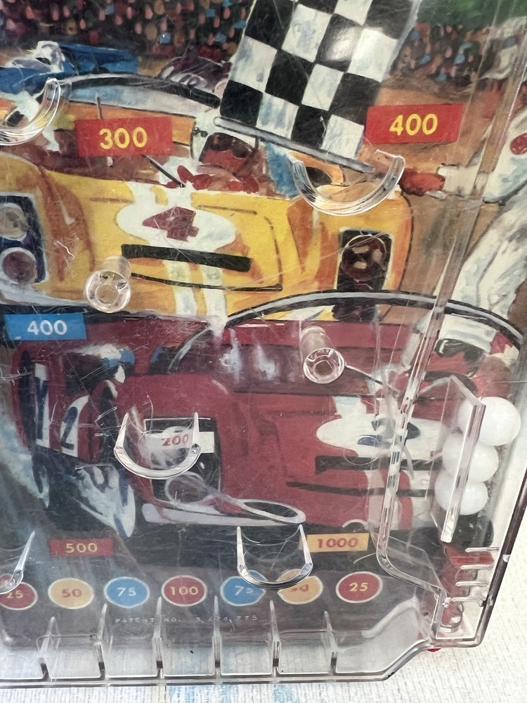 Daytona 500 Table Top Pinball Game