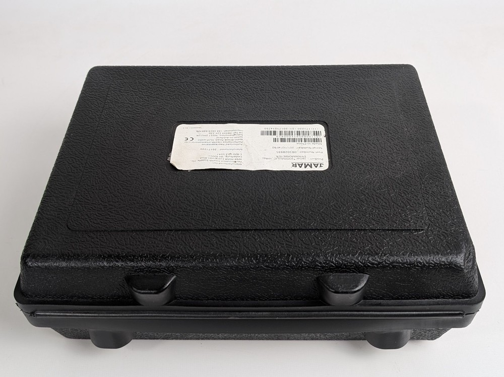 Jamar Hydraulic Hand Dynamometer Grip Strength Tester w/ Case 081028935-Tested