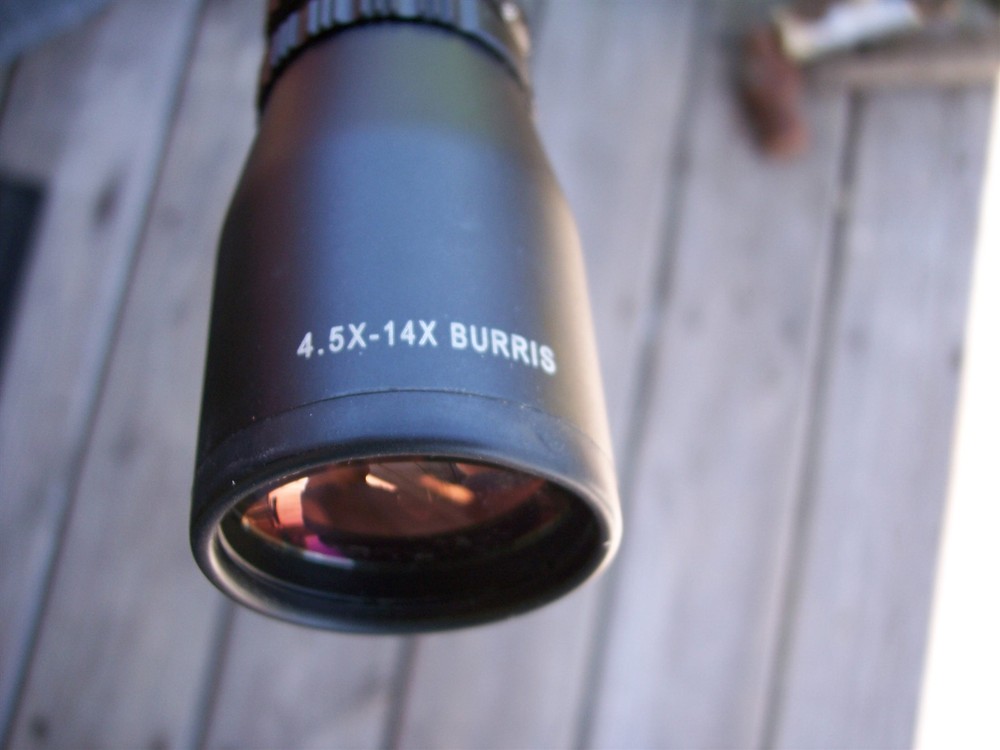 Burris Timberline 4.5-14x32mm Rifle Scope *Nice*