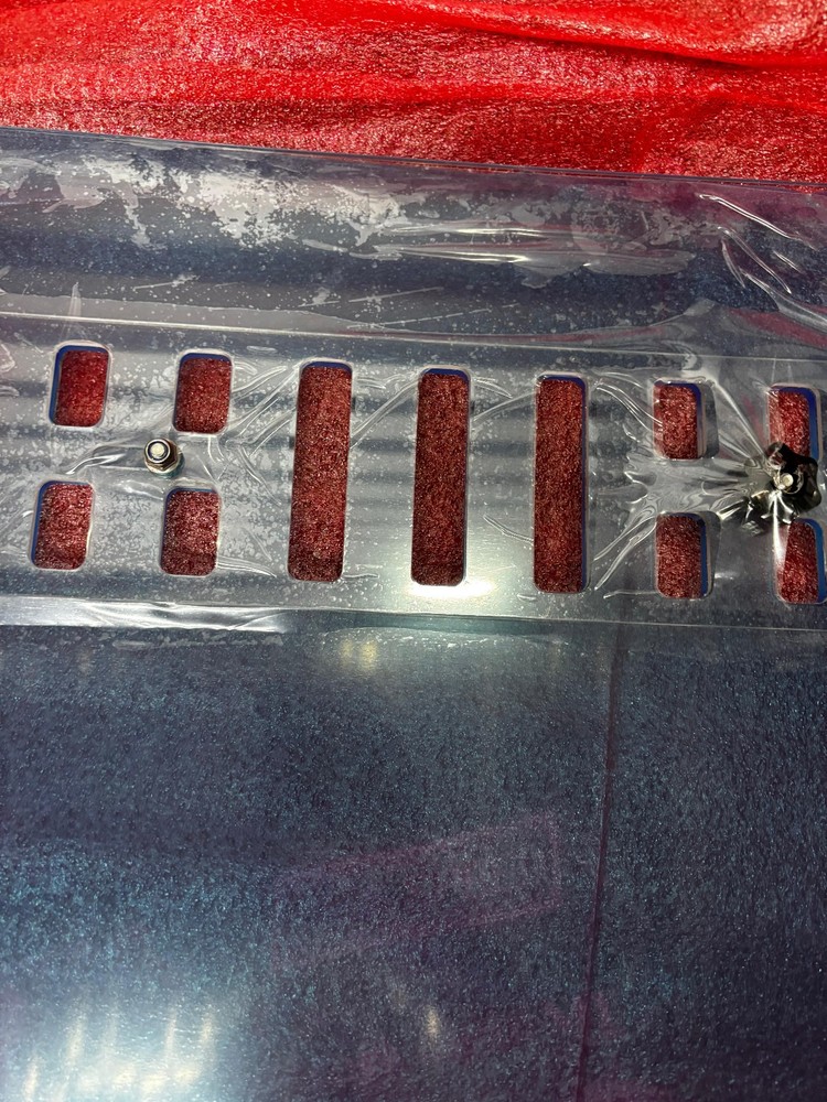 StarknightMT UFORCE 1000 Windshield, Vented Front Windshield for CFMOTO UFORCE