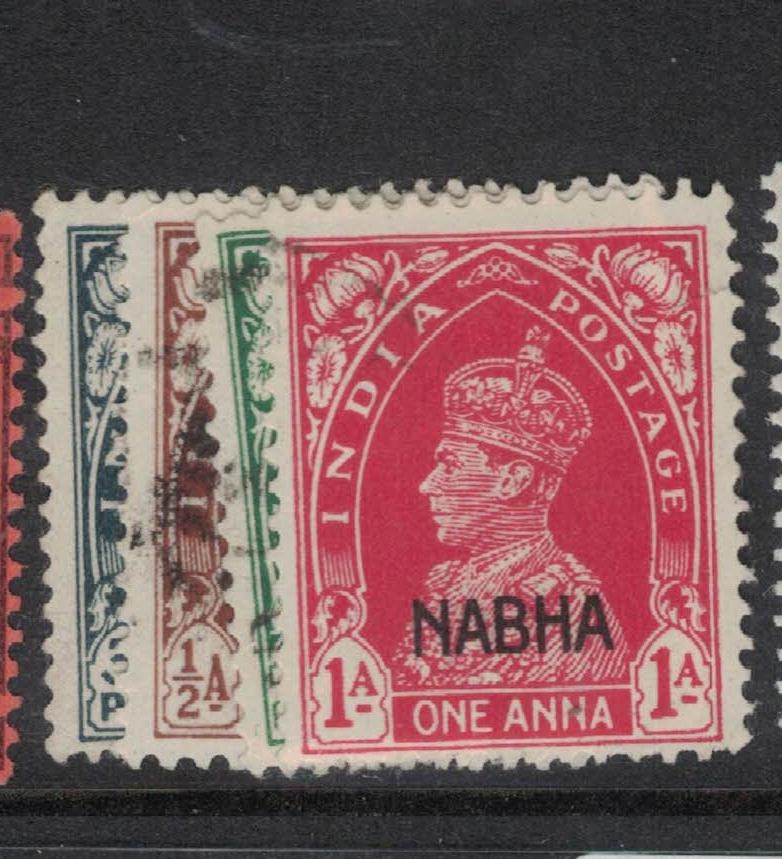 Nabha State SG 95-8 VFU (2fke)