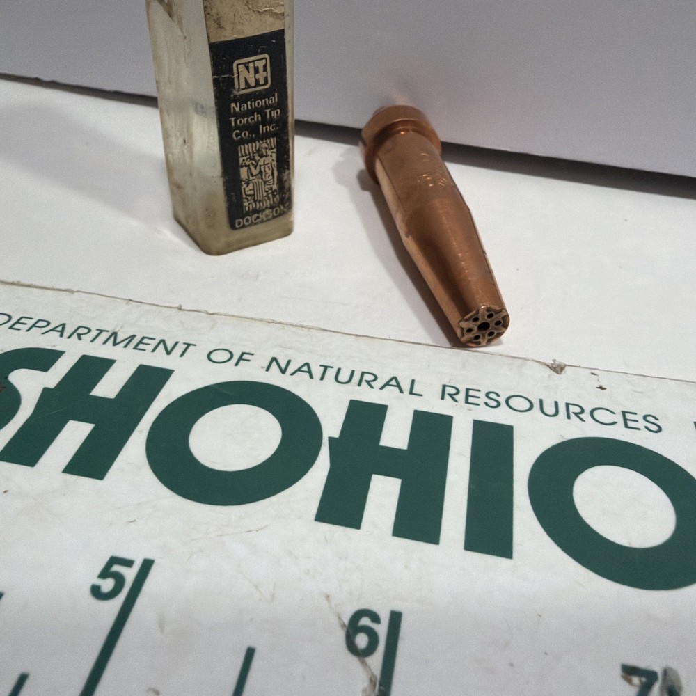NATIONAL TORCH TIP C 6 SIZE 3