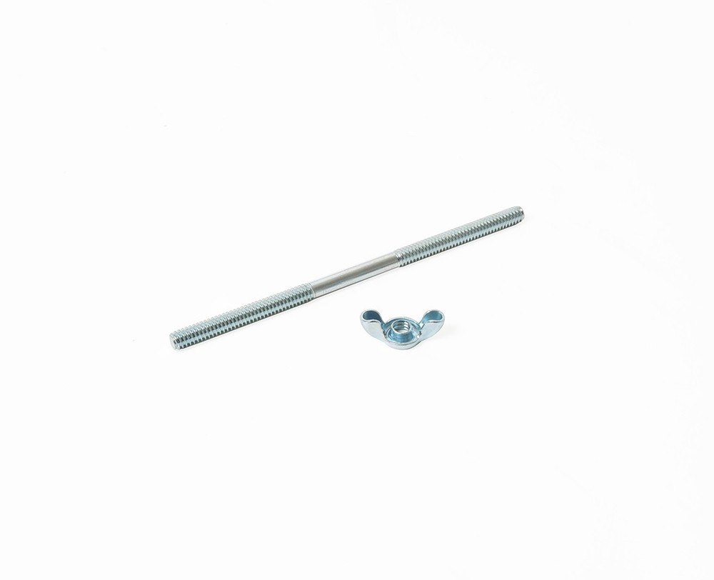 6" Long x 1/4"-20 Air Cleaner Stud And Wing Nut Kit