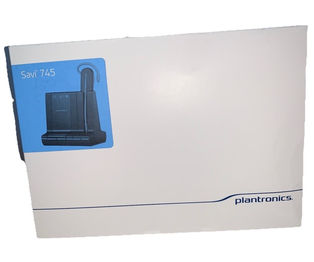 Plantronics SAVI W745 Wireless Headset 86507-01
