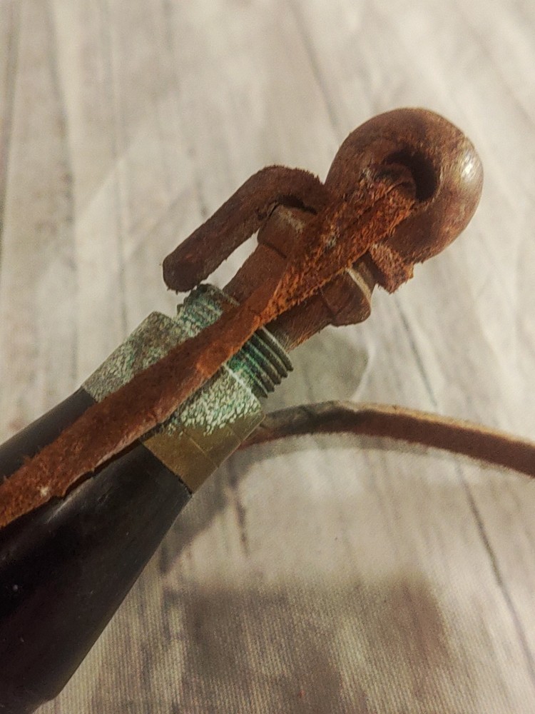 Vintage powder horn antique