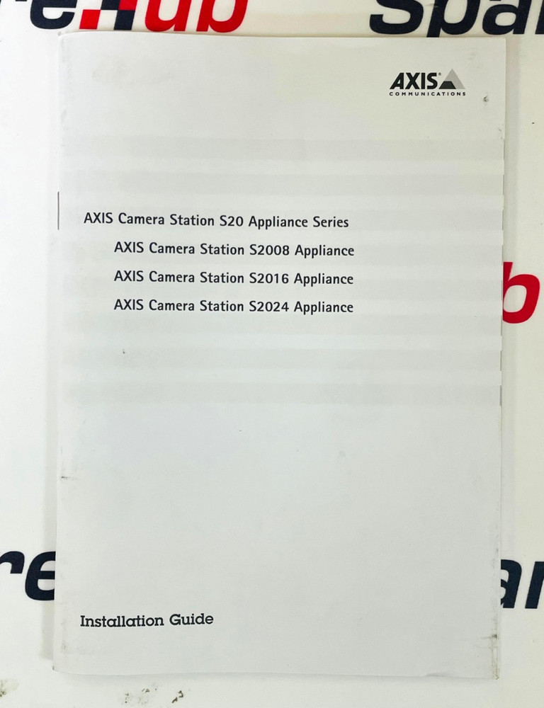 AXIS C7050 MKII Camera Station 02071-001-01