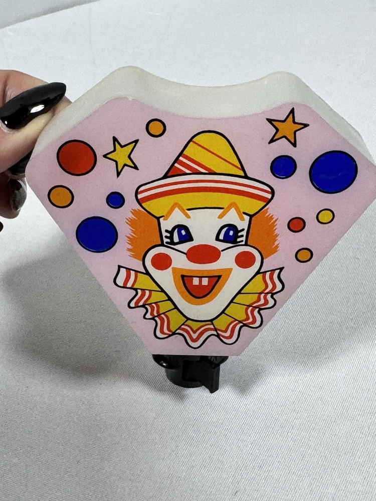 Retro 70’s - 80’s Clown Night Light (Works)