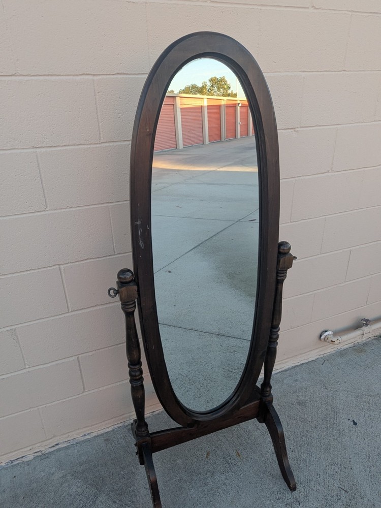 floor length mirror vintage