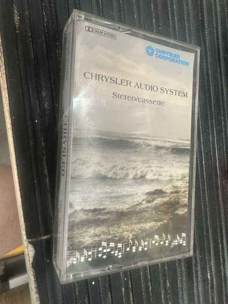 Chrysler Cassette Demo Tape