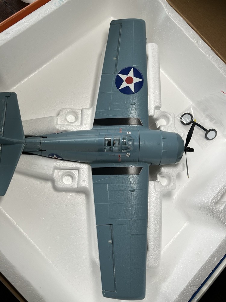 NEW UMX F4F Wildcat BNF Basic E-flite EFLU3650