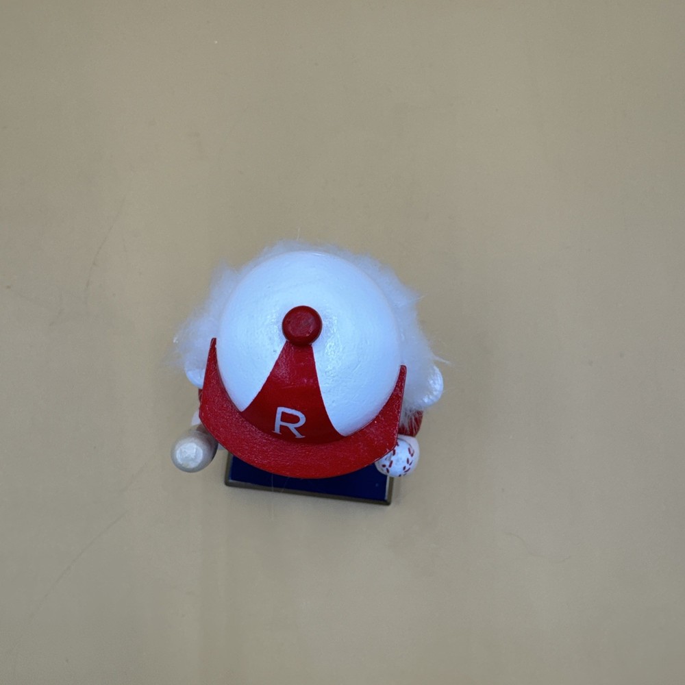 Joliyoou 7” USA Baseball Nutcracker Red White Blue Christmas