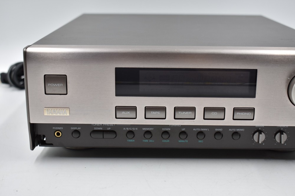 Yamaha CTX-S90 PreAmp DISPLAY NOT WORKING