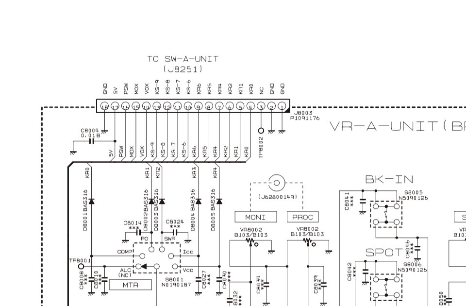 Yaesu FT-2000 FT-2000D Transceiver TECHNICAL SUPPLEMENT SERVICE MANUAL