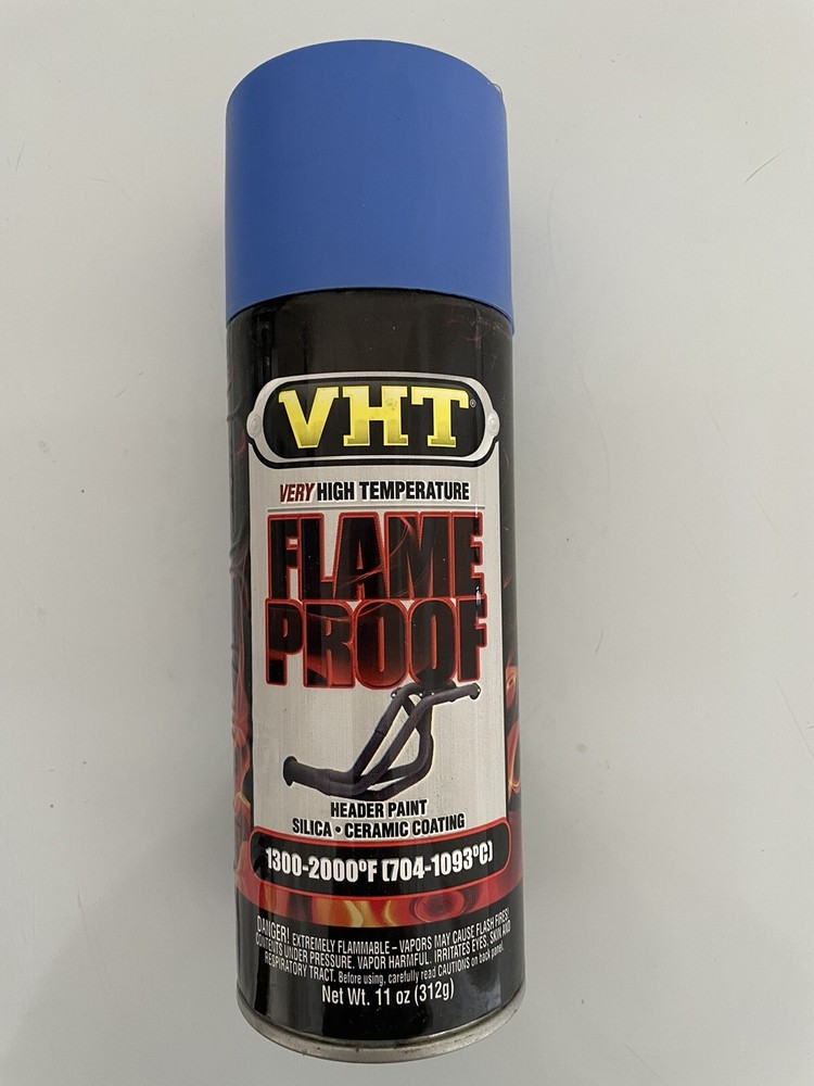 VHT Header Paint Blue