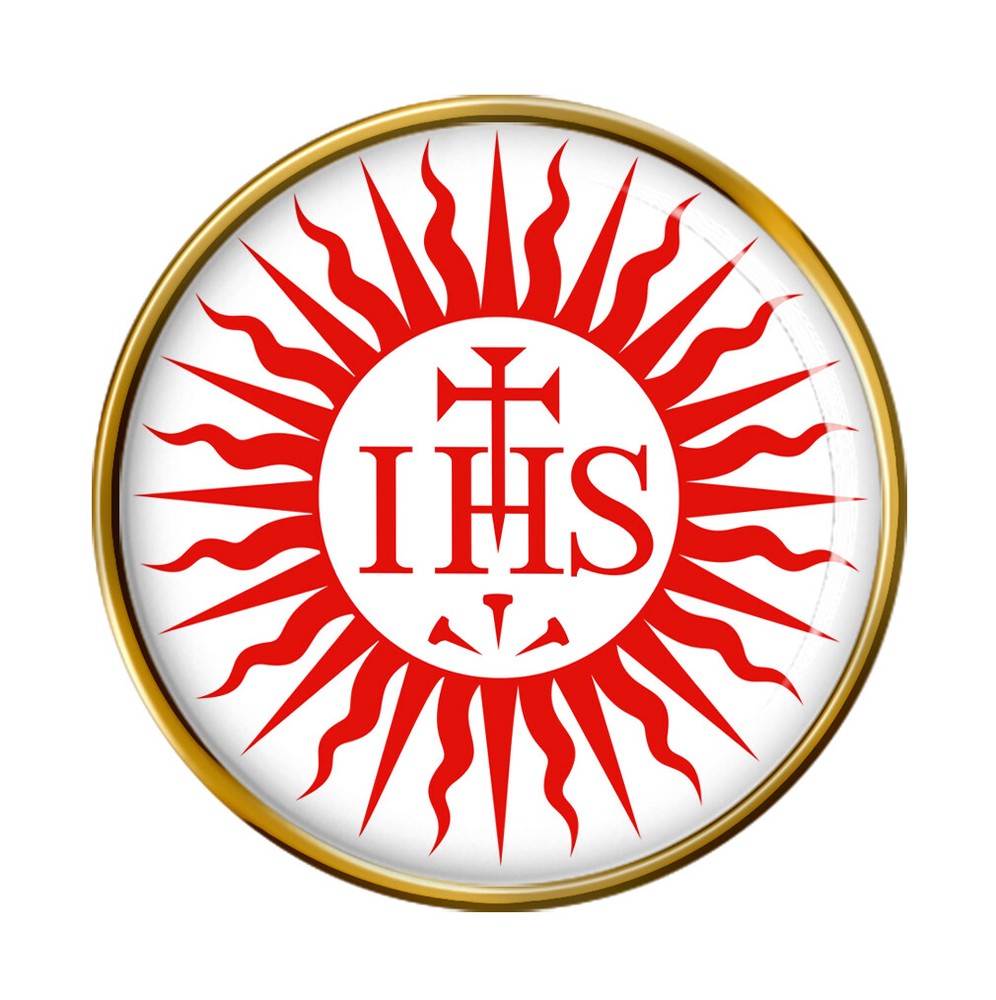 Jesuit Sun Pin Badge