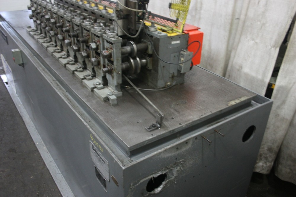 12 STAND X 1" DAHLSTROM ROLLFORMER: YODER #67700