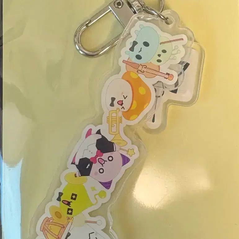 MapleStory Orchestra Acrylic Keyring Official