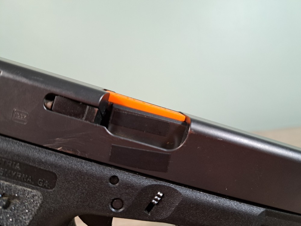 Dry Fire Training Slide Insert | Continuous Trigger Reset | Glock P80 | 4-Pack