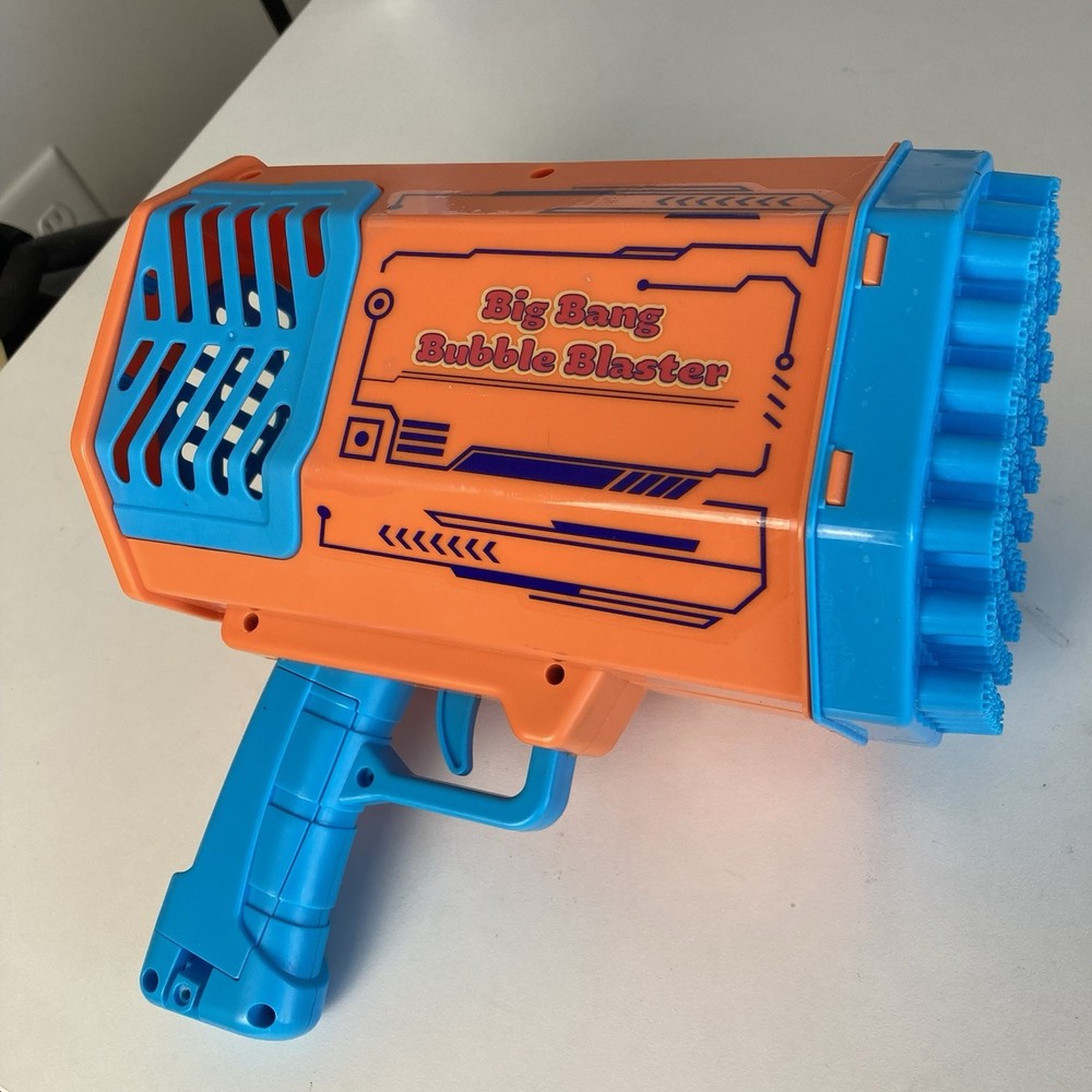 44 Hole Big Bang Bubble Blaster Missing Battery