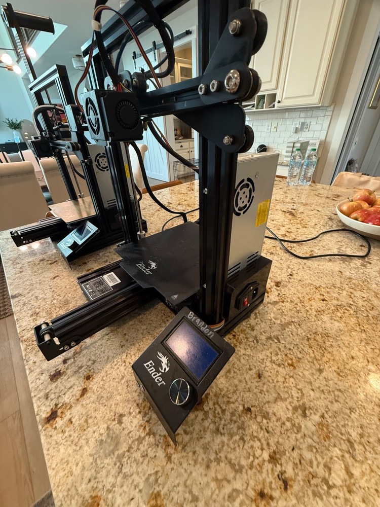3d printing bundle (two printers) 250$ for each 130 individual