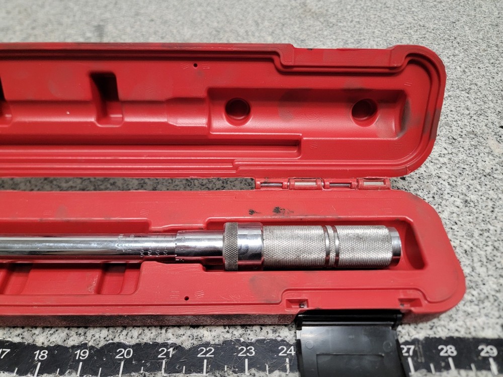 MAC Tools 3/8" Drive Micrometer Adjustable Torque Wrench TWX100FC