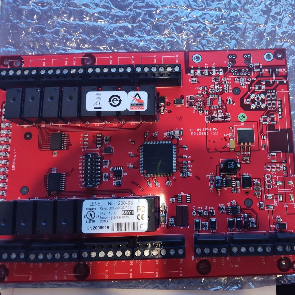 Lenel LNL-1200-S3 Output Control Module (OCM) NEW