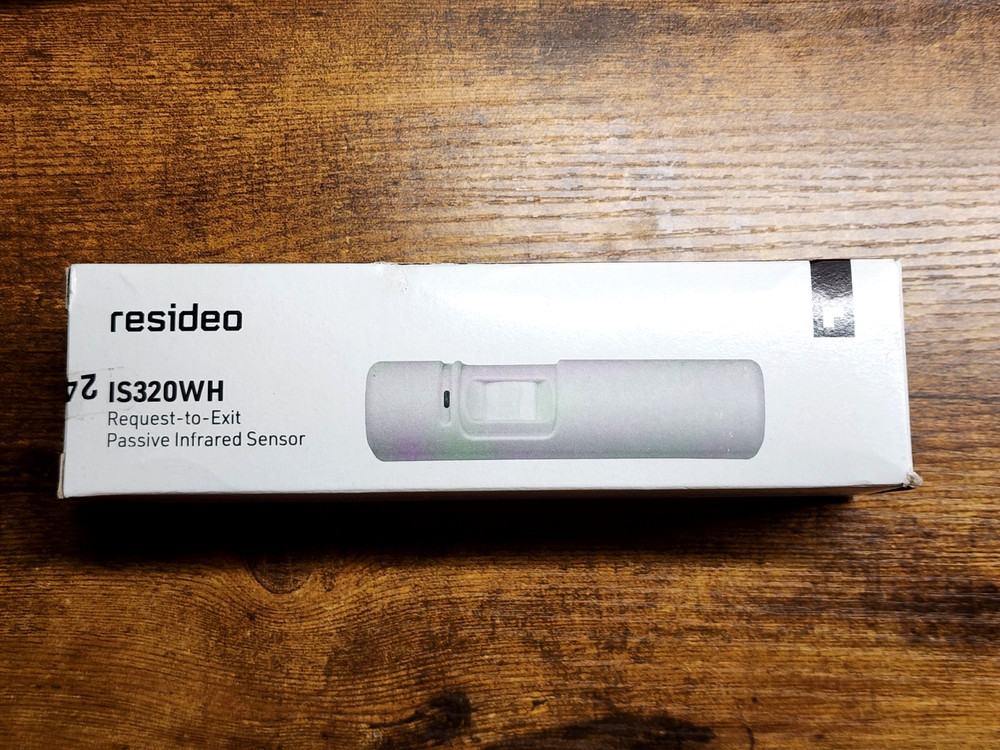 Resideo IS320WH Request-to-Exit PIR Motion Sensor – White