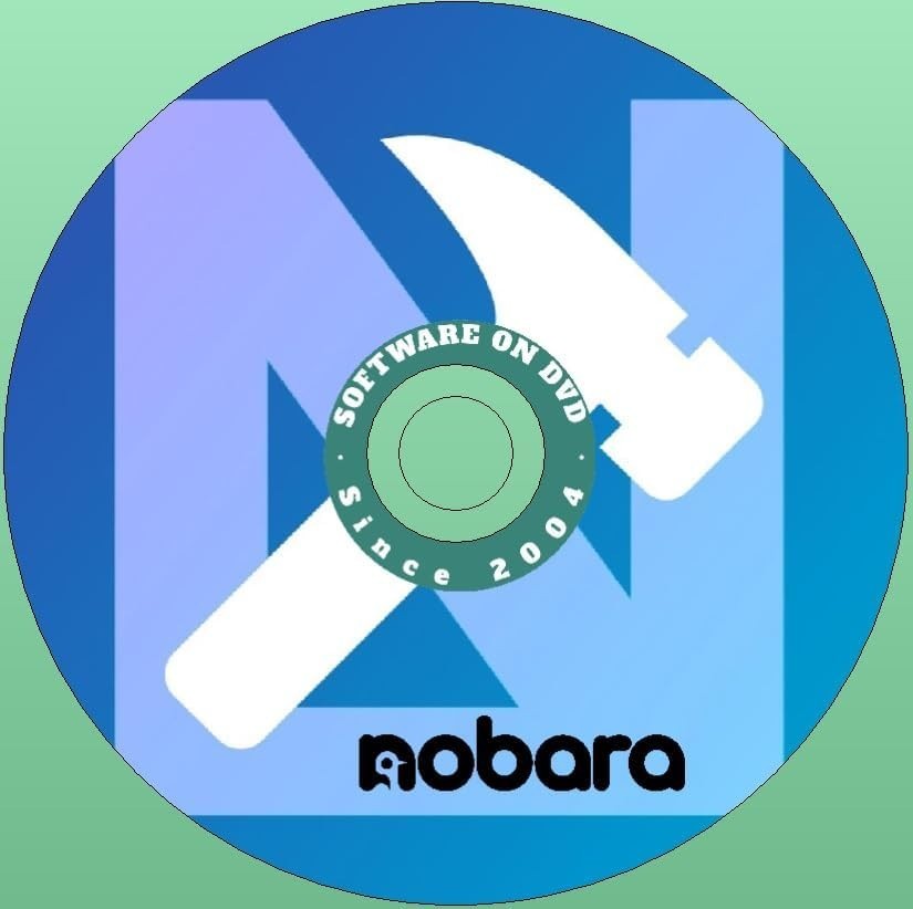 Latest New Release Nobara Linux OS Operating System for PC on DVD