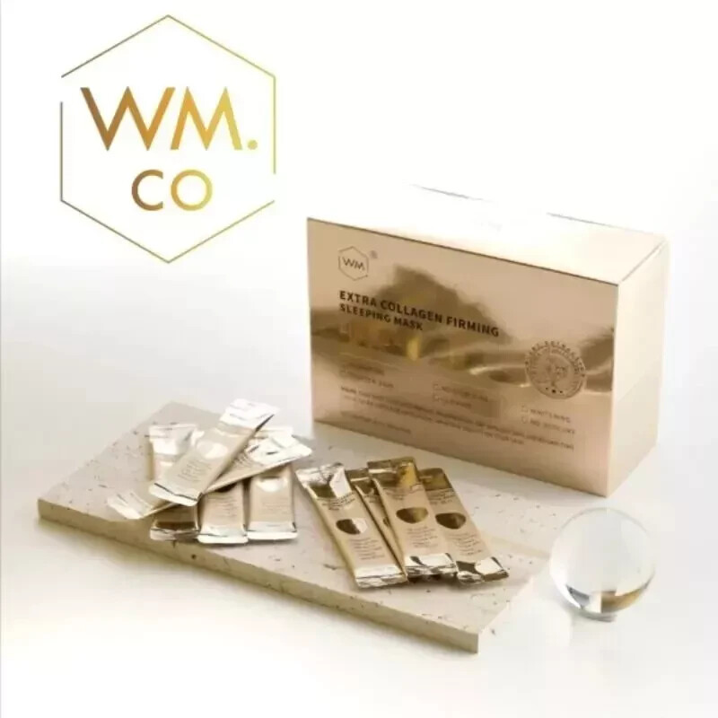 WM EXTRA COLLAGEN SLEEPING MASK 100 pcs
