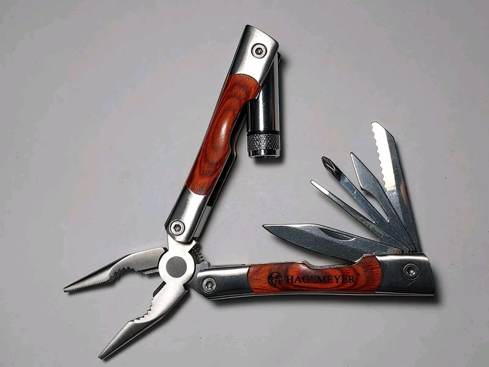 Wood Insert Multi Tool advertising Hagemeyer