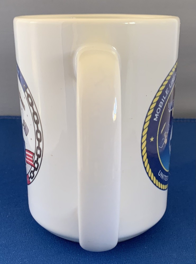 US Navy MUOS 5 Launch Mobile User Objective System Satellite Coffee Mug Cup