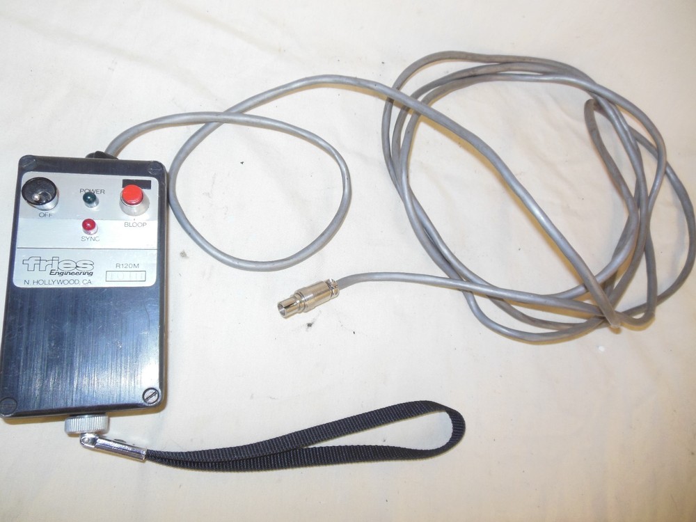 FRIES REMOTE SWITCH 5 PIN PLUG MITCHELL VISTAVISION  65MM