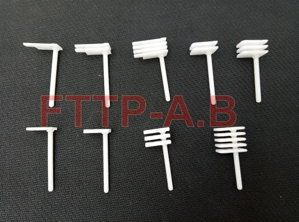 17 Pcs 2.5/3.5" Hard drive outer parking area Magnetic head Replace combs