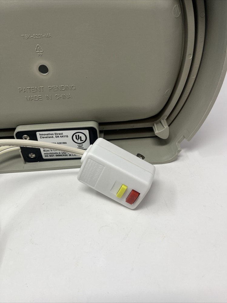 Brookstone Towel Warmer Spa TSK-5201MA Warmer Heater Tested Innovation Direct