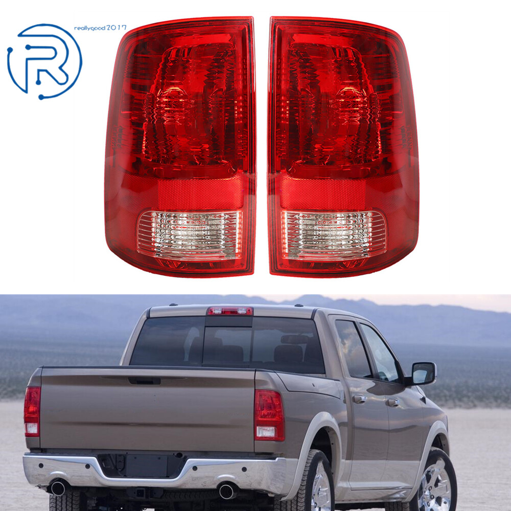 Pair Brake Lamps For 2009-2018 Dodge Ram Pickup Right&Left Side Tail Lights