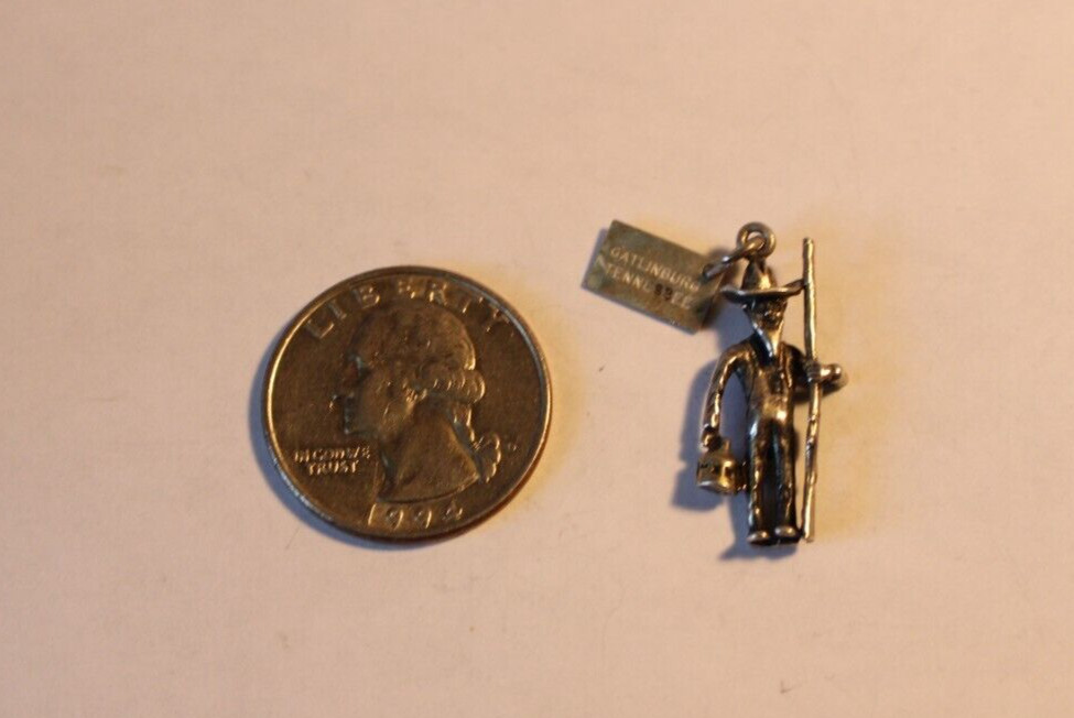 Sterling Silver Hunter Charm