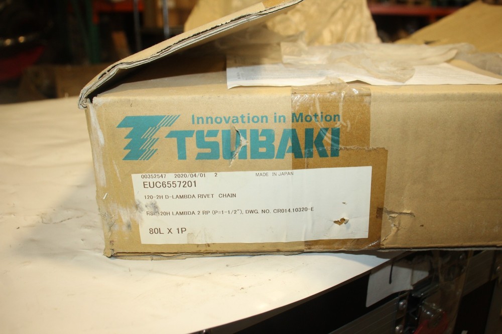 Tsubaki 120-2H D-Lambda Rivet Roller Chain RSD120H